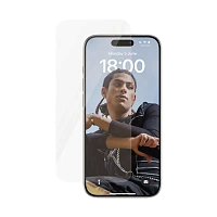 Sticlă de protecție PanzerGlass SAFE. UWF for iPhone 15 Pro, Transparent