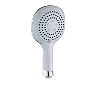 Cusătură de duș WEZER WKY-108 cu 3 funcții Ø120mm (alb)