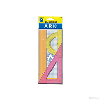 Set rigle 3buc 20 cm  023  ARK  /12