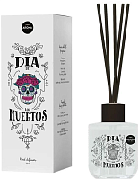 Aroma Home Sticks Dia de Los Muertos, Deliciu picant,aromatizator 100ml