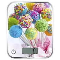 Cântar electronic de bucătărie Tefal Optiss Décor, Multicolor