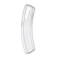 Husă Cellularline Fine - Galaxy S23, Transparent