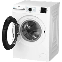 Mașină de spălat Beko BM3WFSU38413WB, 8kg, Alb