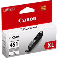 Cartuș de cerneală Canon CLI-451 XLGY, 11ml, Gri