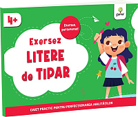 Exersez litere de tipar