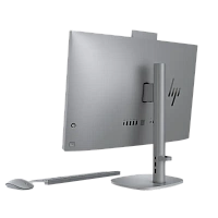 Computer All-in-One HP OmniStudio X NG AI, 31,5", Intel Core Ultra 7 258V, 32GB/1024GB, Windows 11 Home, Argintiu