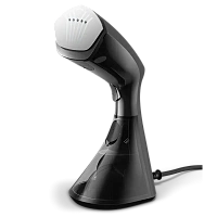 Aparat de călcat vertical cu aburi Philips GC800/80, Negru