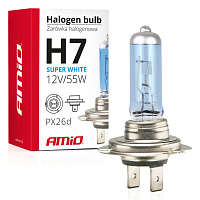 01157 Bec halogen H7 12V/55W Super White