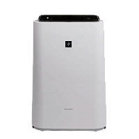 Umidificator și purificator de aer Sharp KCD50EUW, Alb