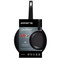 Tigaie Polaris Graphit-26F, 26cm, Grafit