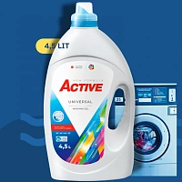 Detergent lichid Active Universal (universal) 4,5Lit
