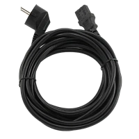 Cablu de alimentare Cablexpert PC-186-VDE-5 M, Negru