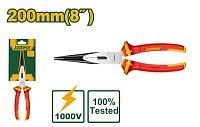 Clește cu vârf lung izolat electric 1000V 200mm Jadever
