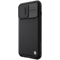Husă Nillkin iPhone 13 Pro, Textured Pro Case, Negru