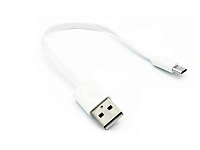 Cablu încărcare și sincronizare Xpower Micro-USB Cable, Flat, USB Type-A/micro-USB, 1m, Alb