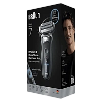 Aparat de ras electric Braun 72-G1200s, Gri