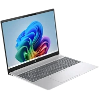 Laptop 16" HP OmniBook 5 Laptop AI 16, Glacier Silver, Intel Core Ultra 7 255U, 16GB/1024GB, FreeDOS