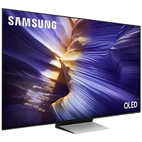 77" OLED SMART TV Samsung QE77S90FAEXUA, 3840x2160 4K UHD, Tizen, Negru