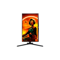 24,5" Monitor Gaming AOC 25G3ZM, VA 1920x1080 FHD, Negru | Roșu