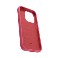 Husă Etteri Silicone Mag pentru Apple iPhone 16 Pro Max, Raspberry