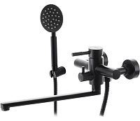 Baterie pentru cadă Wezer EKO7A-01-Black Ø35 (negru)