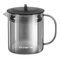 Ceainic cu infuzor Polaris Graphit-1000TP, 1L, Gri