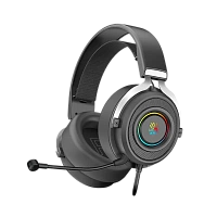 Căști gaming Bloody G535, USB, Negru | Argintiu