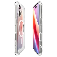 Husă Spigen Ultra Hybrid Mag Magsafe pentru Apple iPhone 17, Alb