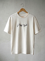 Tricou Brodat "Crearea lui Adam