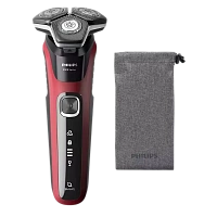 Aparat de ras electric Philips S5883/10, Rosu | Negru