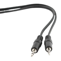 Cablu audio Cablexpert CCA-404, 3.5mm 3-pin (M) - 3.5mm 3-pin (M), 1,2m, Negru