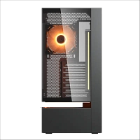 Carcasă PC Cougar CFV 235, Midi-Tower, Fără PSU, Negru