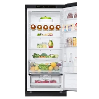 Frigider LG GBV3200DEP, Graphite Black