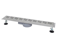 Rigolă de duș ITAL IT03-FT11/700 rotativ 360° (inox)