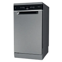 Mașină de spălat vase Whirlpool WSFO 3O34 PF X, Oțel inoxidabil
