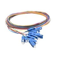 Patch cord APC Electronic FO1029, Albastru