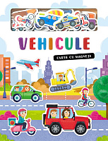 Carte cu magneti. Vehicule