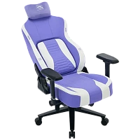 Scaun Gaming Proove Geek, PU Piele, Violet | Alb