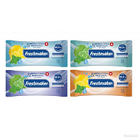 Servetele umede Freshmaker 15buc antibacterial