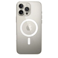 Husă Apple iPhone 16 Pro Max Clear Case with MagSafe, Transparent