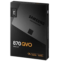 Unitate SSD Samsung 870 QVO MZ-77Q2T0, 2000GB, MZ-77Q2T0BW