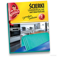Lavete universale antibacteriale 3buc PS-6631 AZ