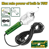 Lampă portabilă (lampa de lucru) 75W E27 cu cablu 10m 980g JDFL30001 Jadever