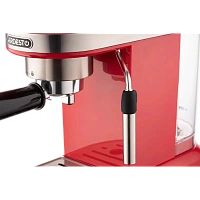 Cafetiera manuala Ardesto YCM-E1501, 1350W, Roșu