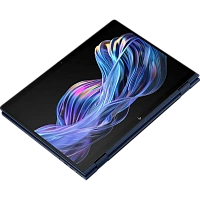 Laptop 14" HP EliteBook X Flip G1i 14 AI, Atmospheric Blue, Intel Core Ultra 7 258V, 32GB/1024GB, Windows 11 Pro