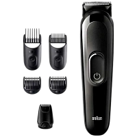 Trimmer pentru bărbați Braun MGK3410, Negru