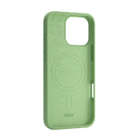 Husă Etteri Silicone Mag pentru Apple iPhone 16 Pro Max, Verde deschis