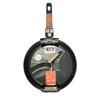 Tigaie RESTO 93185, 28cm, Negru