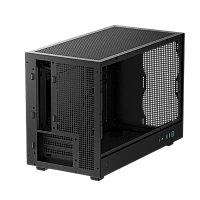 Carcasă PC Deepcool CH260, Fără PSU, Negru