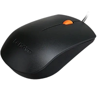 Mouse Lenovo 300 USB, Negru